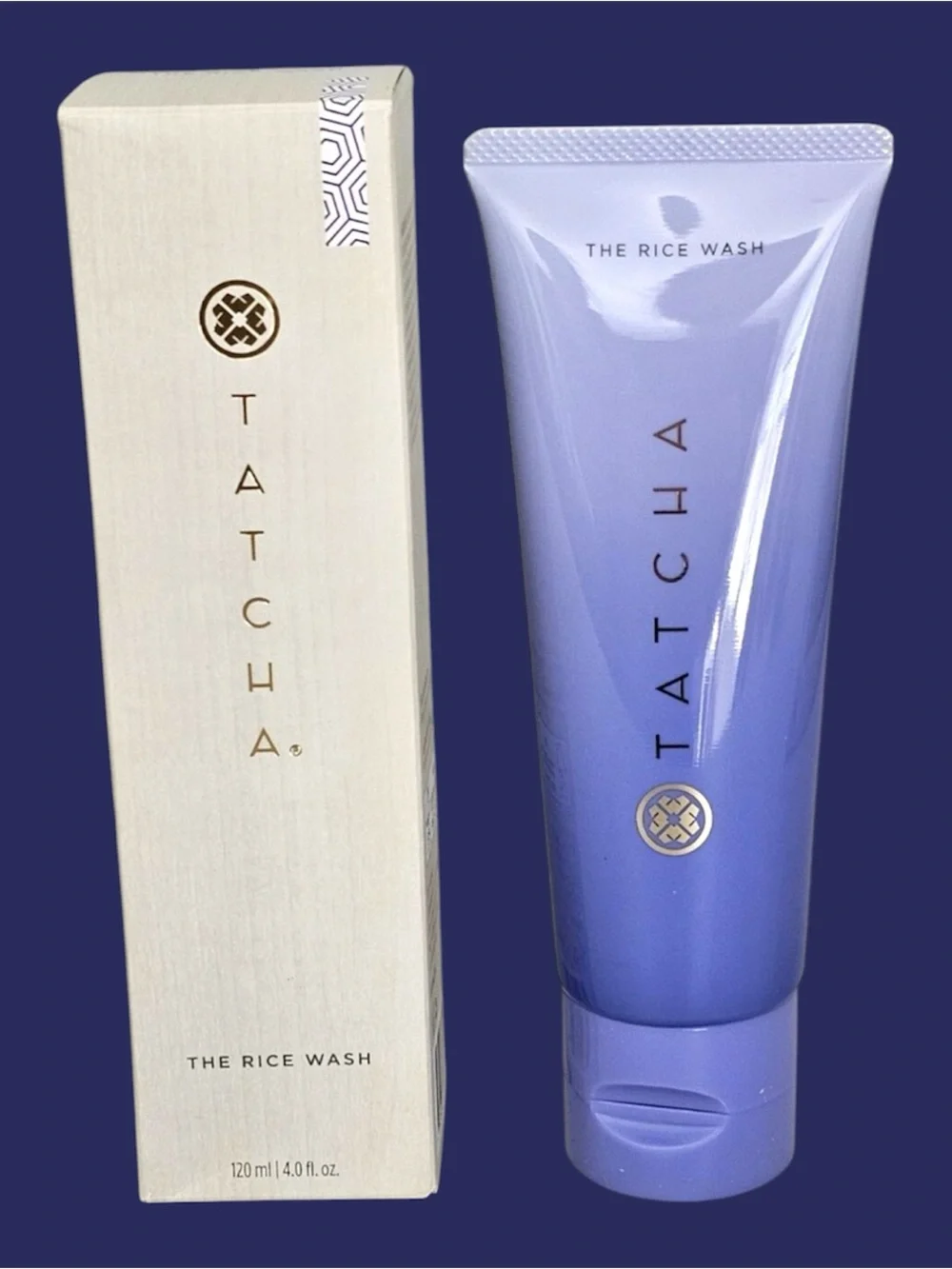 Tatcha The Rice Wash Skin-Softening Cream Cleanser 120ml / 4.0 fl oz Sealed NIB - Picture 3 of 8